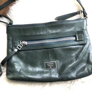 FOSSIL Vintage Leather Small Crossbody Bag